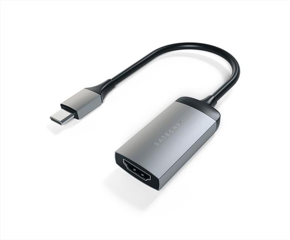 "SATECHI - ADATTATORE USB-C A HDMI 4K-space grey"