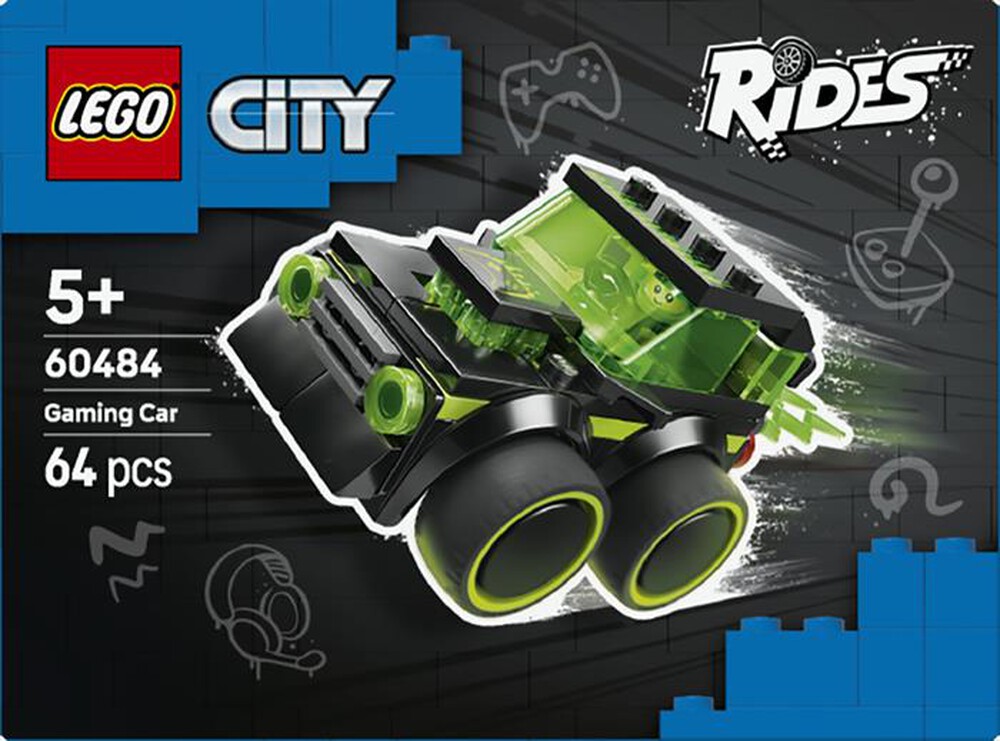 Immagine del prodotto LEGO - CITY Veicoli &ndash; Auto da corsa da gioco - 60484