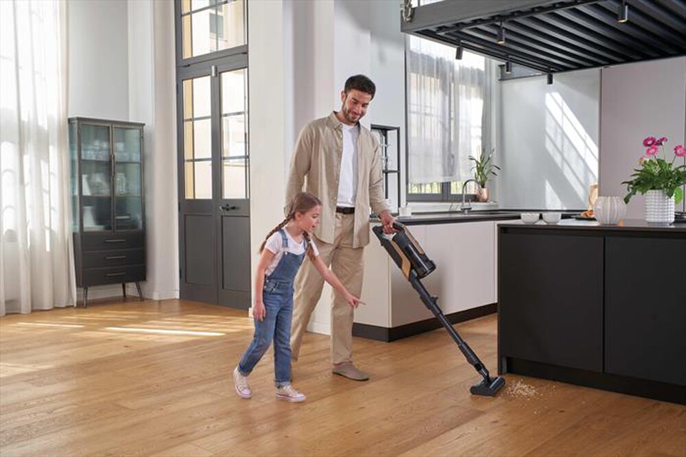 Immagine del prodotto HAIER - Scopa elettrica senza sacco 0,85lt HCVM510PX 011-Nero/Bronzo