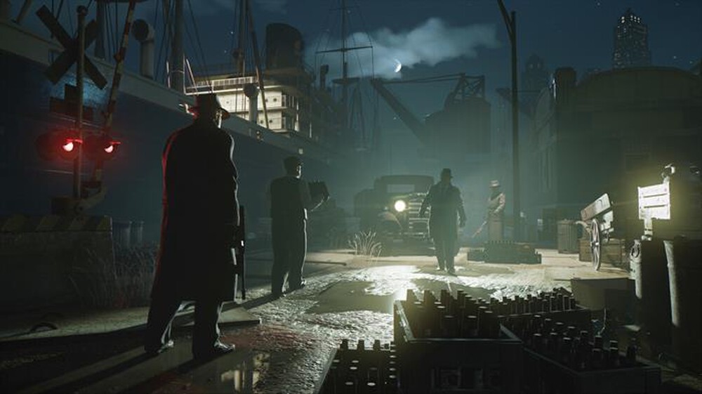 "2K GAMES - MAFIA - DEFINITIVE EDITION PS4"