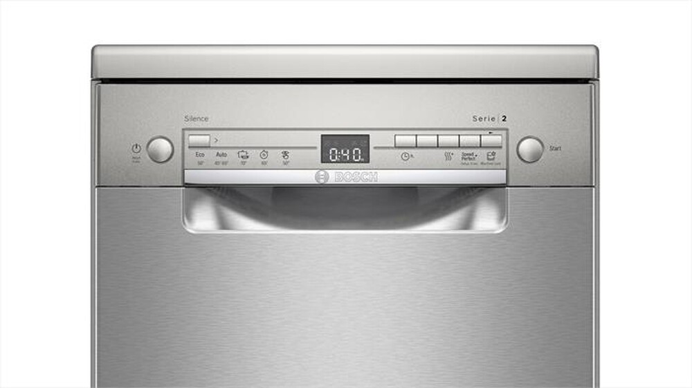 "BOSCH - Lavastoviglie SRS2HKI59E Classe E 9 coperti"