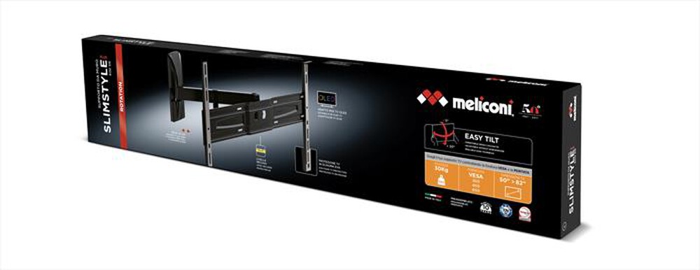 "MELICONI - 600 SR-nero"
