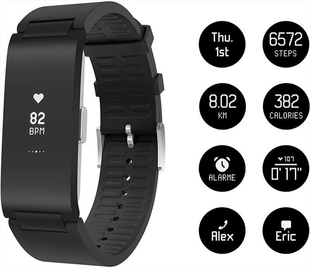 "WITHINGS - PULSE HR-Black"