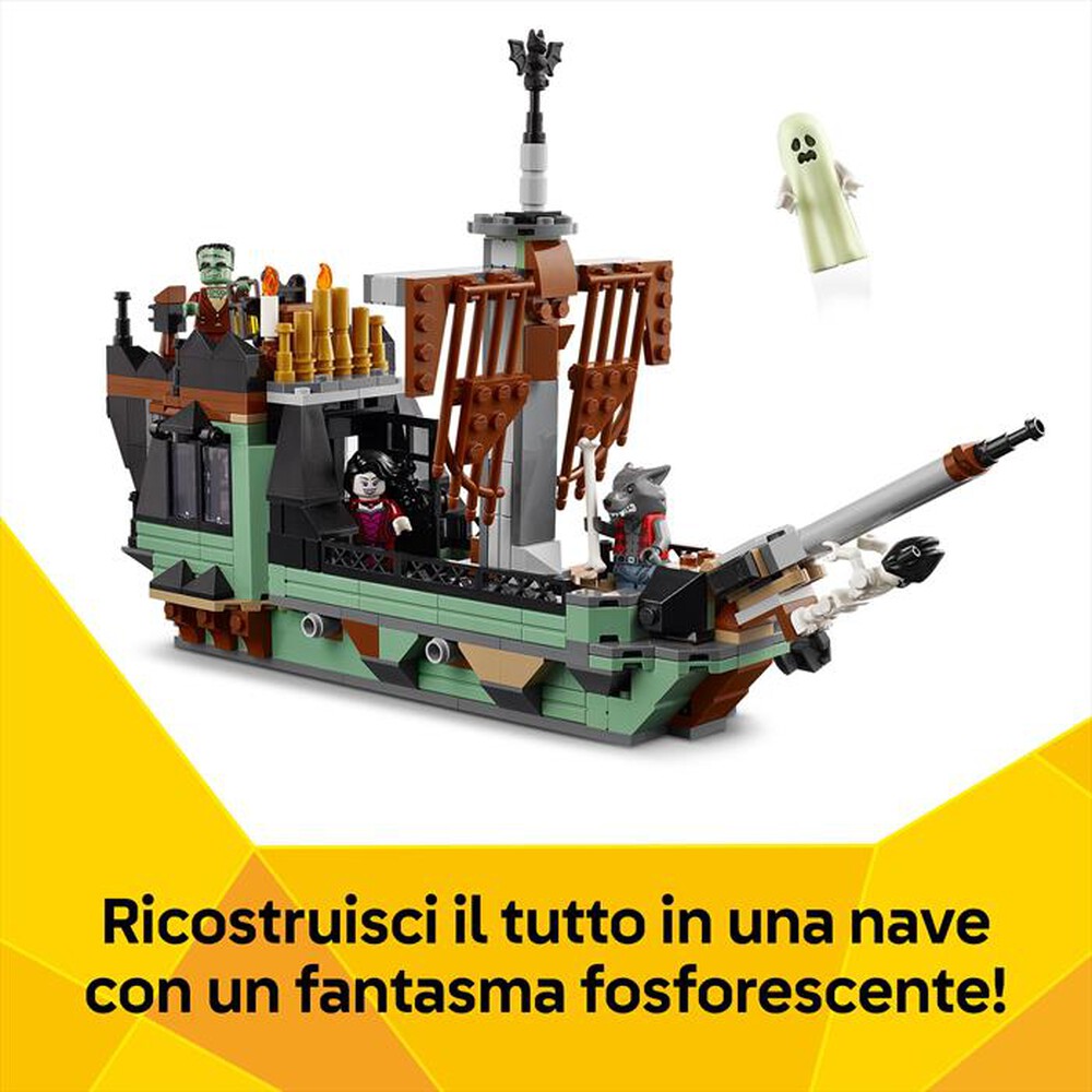 Immagine del prodotto LEGO - CREATOR Villa spettrale 31167