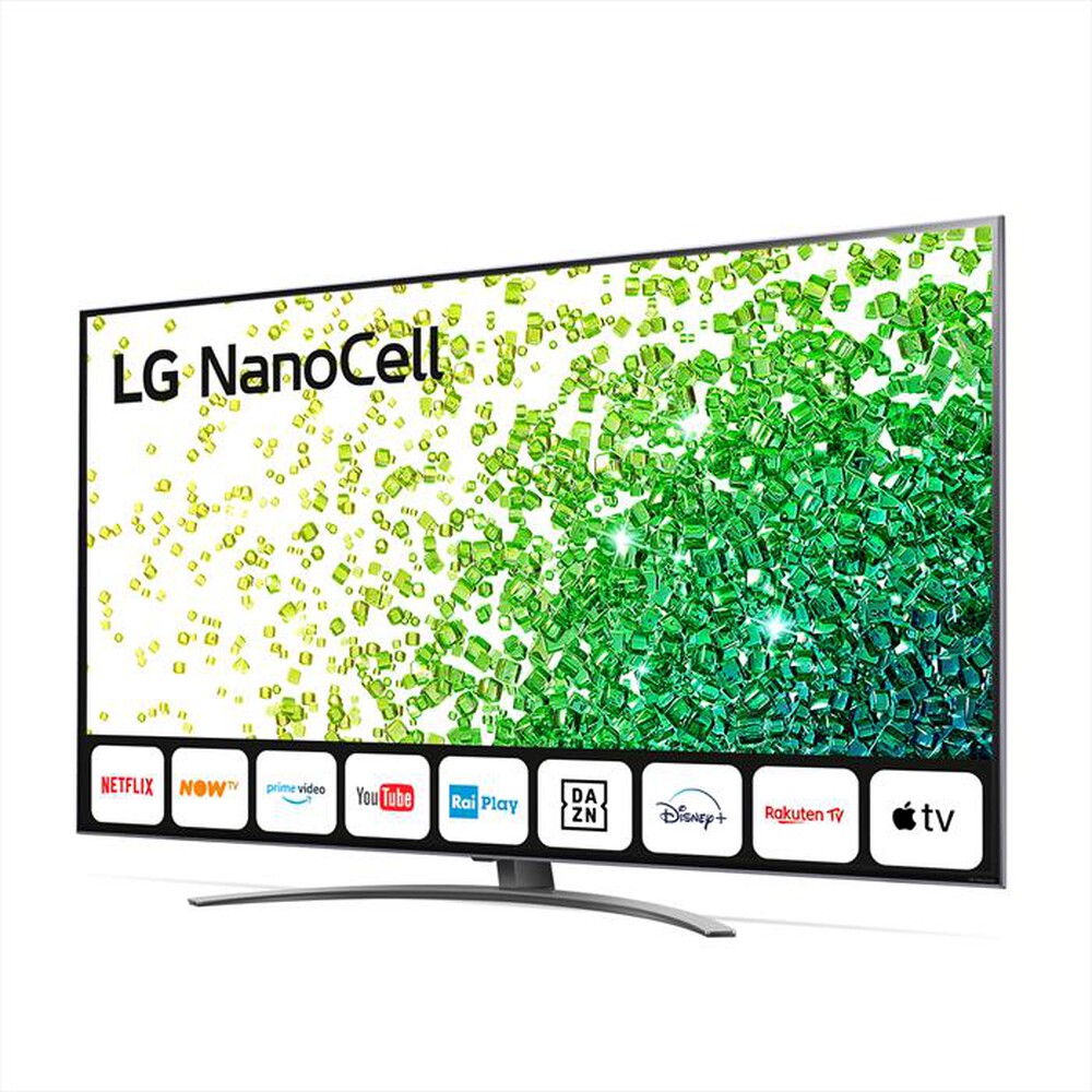 "LG - Smart TV NanoCell 4K 65\" 65NANO866PA-Dark Steel silver"