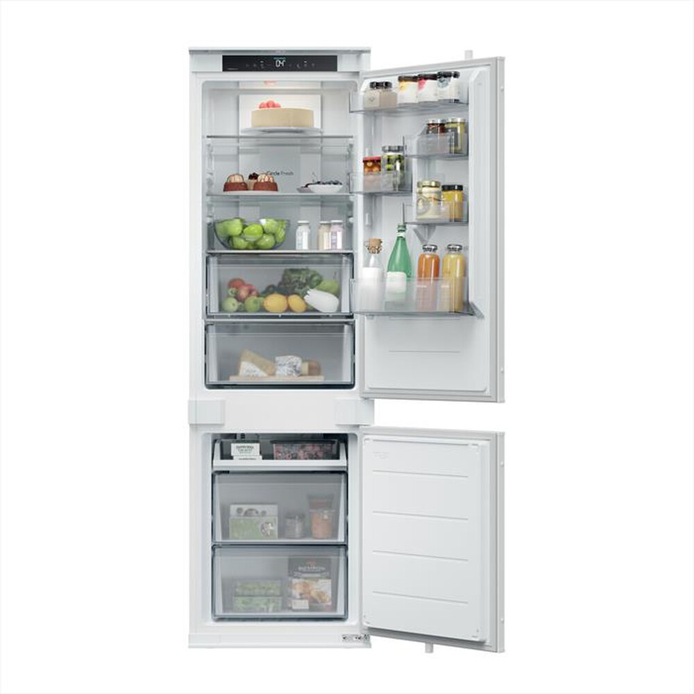 CANDY - Frigorifero combinato CNBQT3518E Classe E 251 lt-Bianco