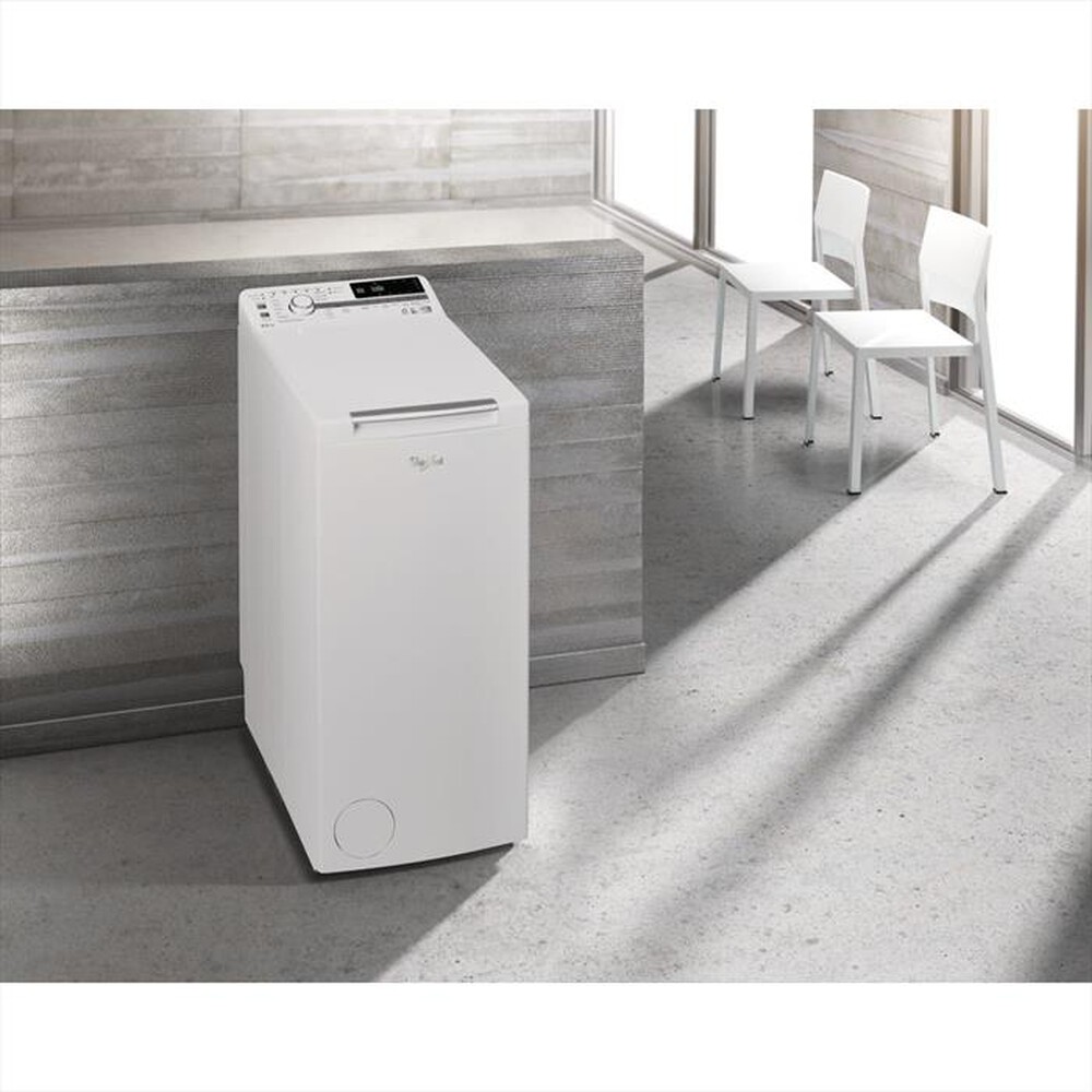 "WHIRLPOOL - Lavatrice ZEN TDLR 65242BS IT/N 6,5 Kg Classe C"