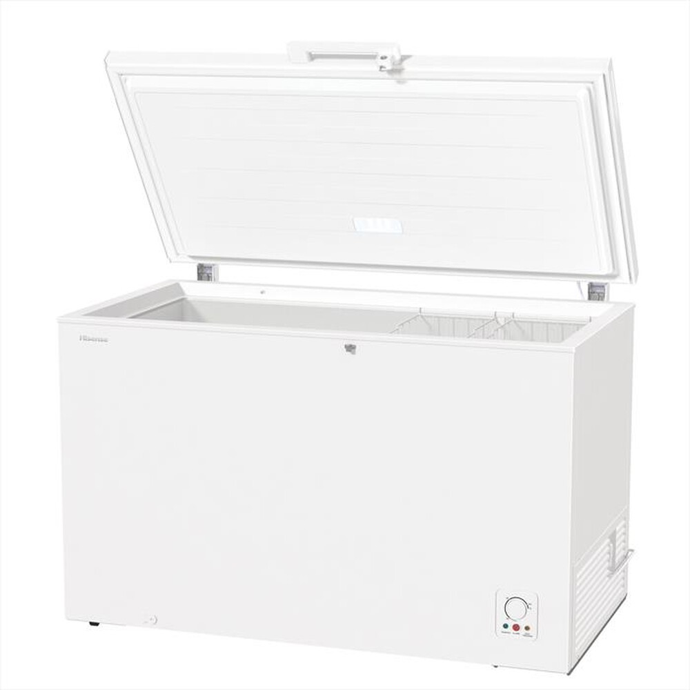 "HISENSE - Congelatore orizzontale FC499D4AW1 Classe F 385 lt-Bianco"
