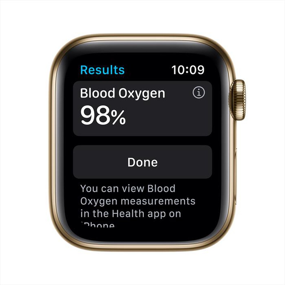 "APPLE - Watch Series 6 GPS+Cellular 40mm Acciaio Oro-Gold Milanese Loop"