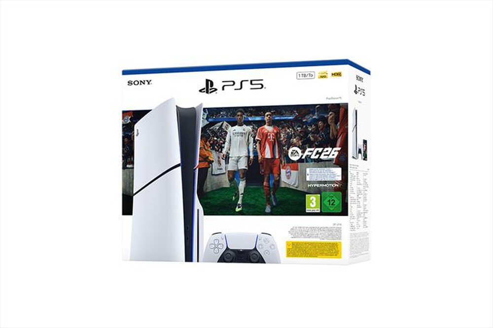 Immagine del prodotto SONY COMPUTER - Bundle PS5 1 TB - EA SPORTS FC 26-Nd