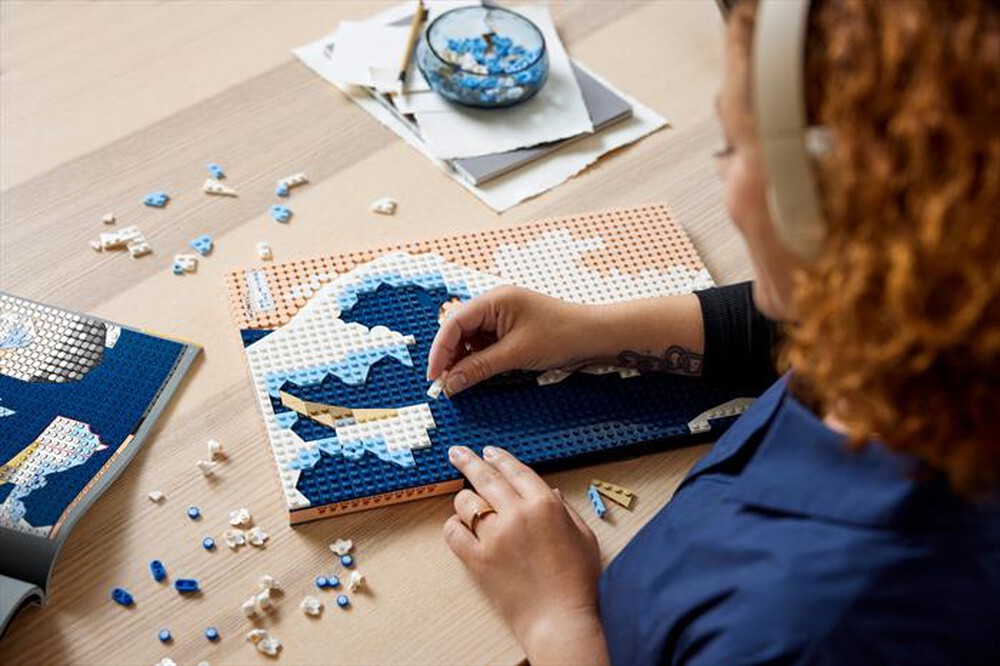 Immagine del prodotto LEGO - ART Hokusai - La Grande Onda 31208