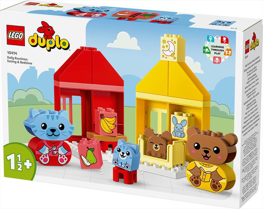 "LEGO - DUPLO Attività quotidiane: mangiare - 10414"
