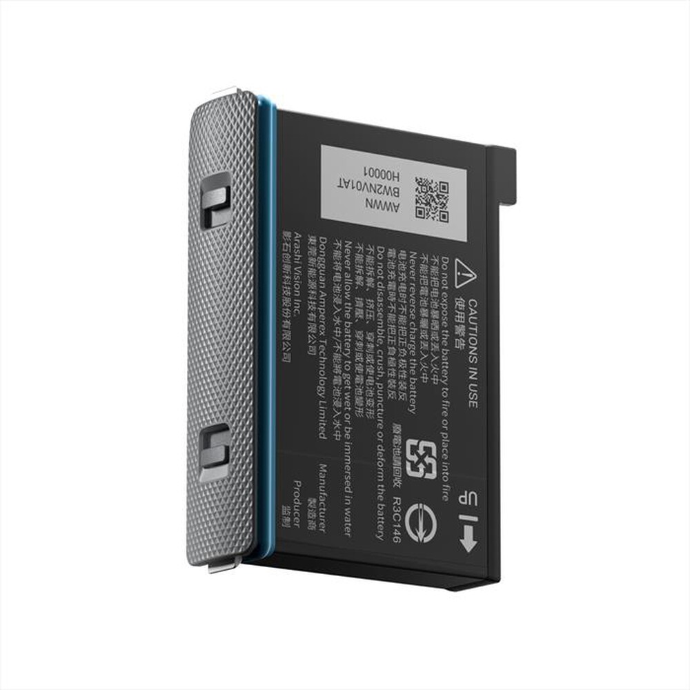 "INSTA360 - X3 BATTERIA-Black"