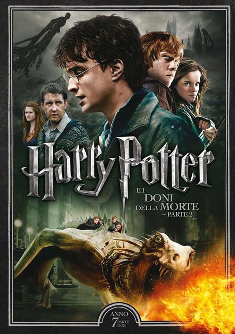 "WARNER HOME VIDEO - Harry Potter E I Doni Della Morte - Parte 02 (SE)"
