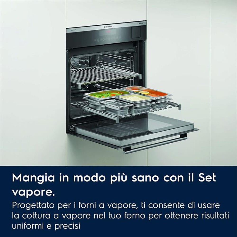 Immagine del prodotto ELECTROLUX - PKKS8 Set in acciaio per cottura