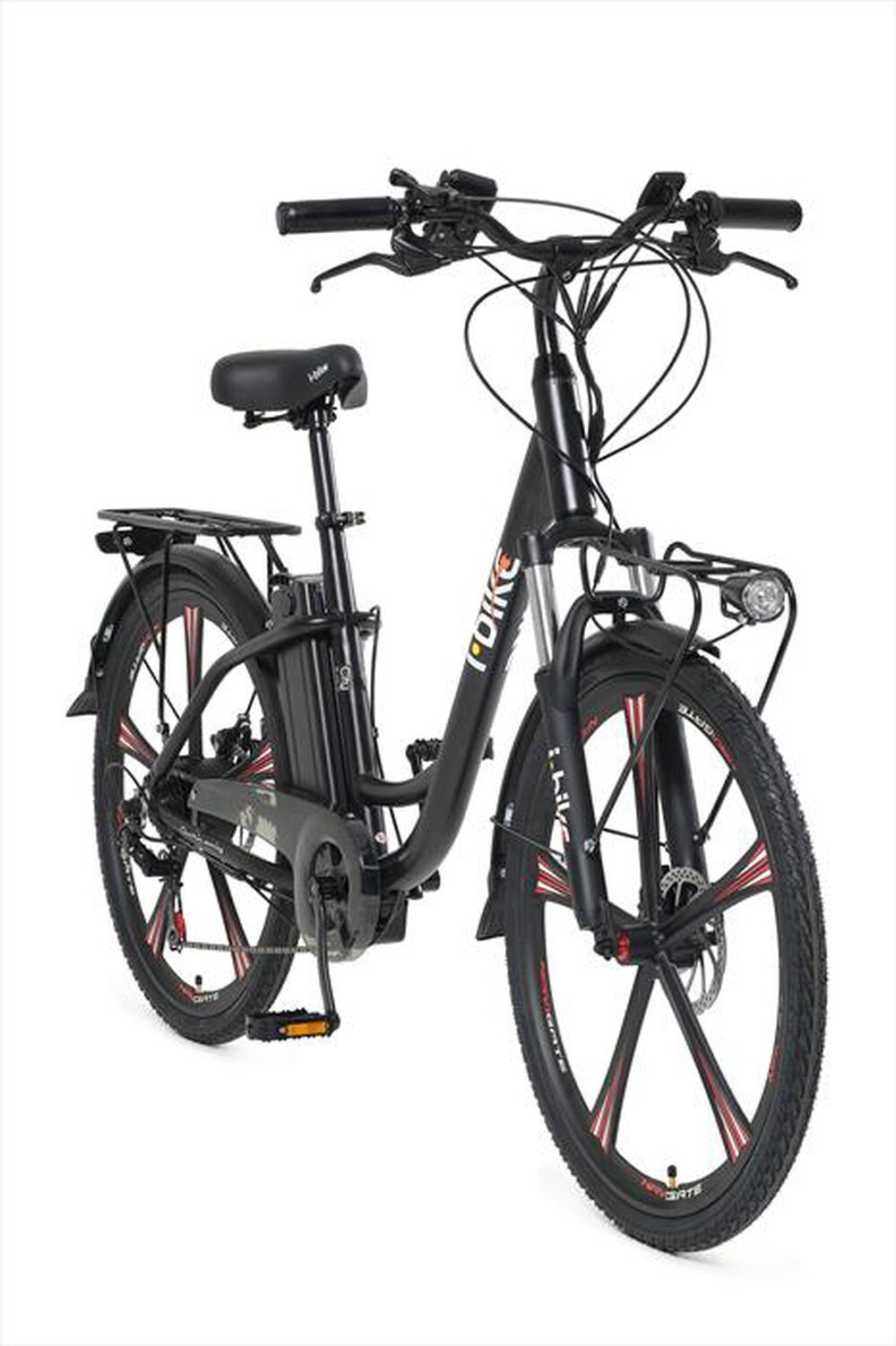 "IBIKE - CITY EPLUS ITA99-NERO"
