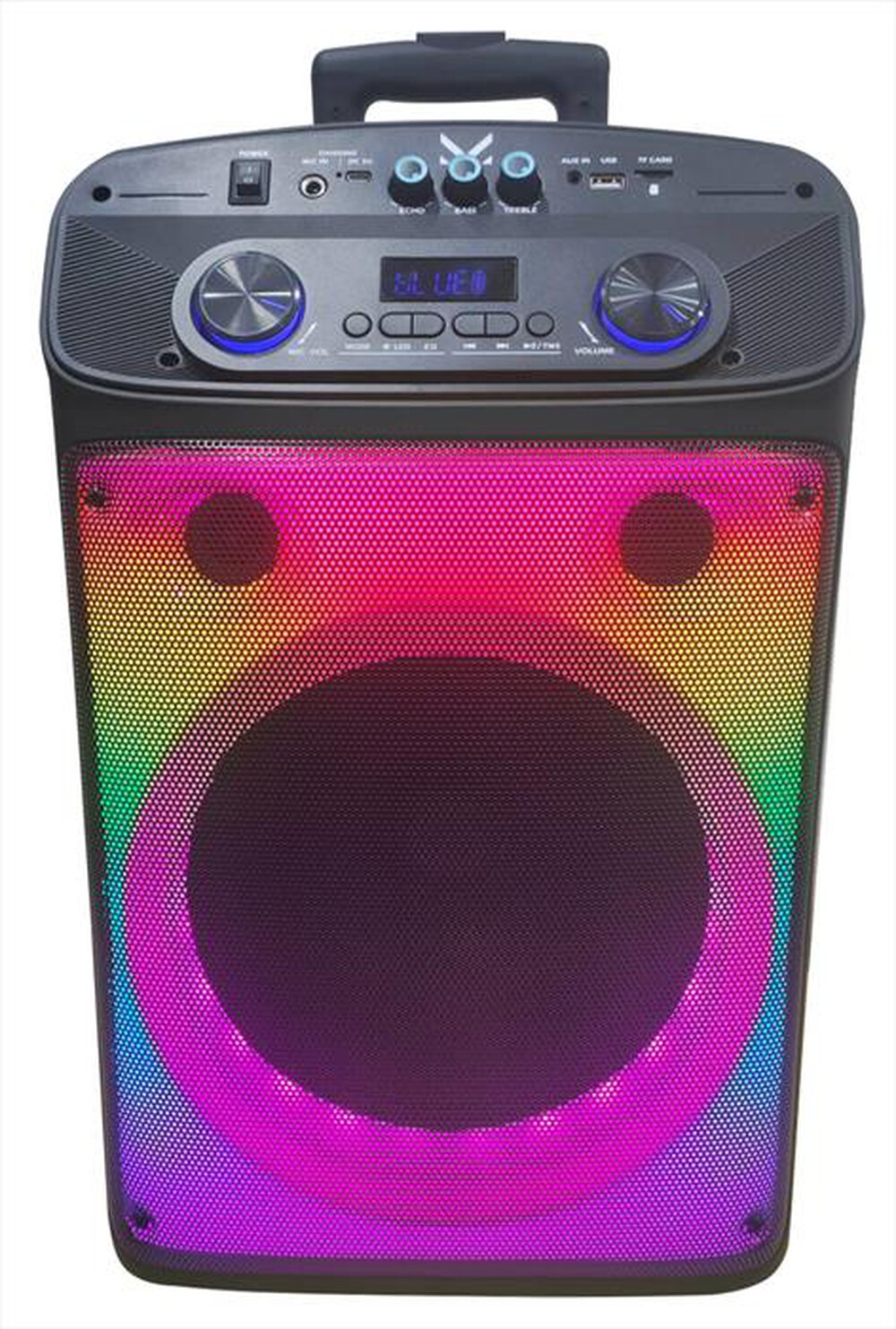 "MAJESTIC - Party speaker FLAME T55-NERO"