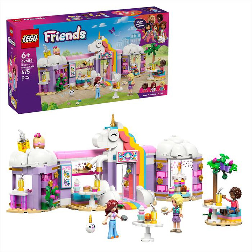 Immagine del prodotto LEGO - FRIENDS Caff&egrave; dei sogni Unicorno - 42684