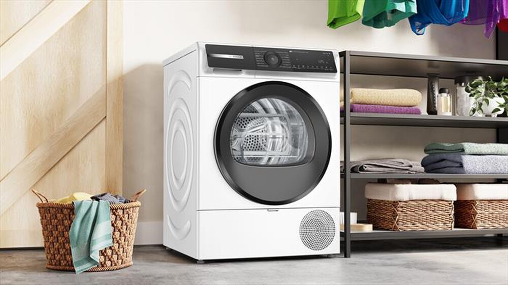 "BOSCH - Asciugatrice Serie 6 WQH245B0IT 9 Kg Classe A+++-BIANCA"