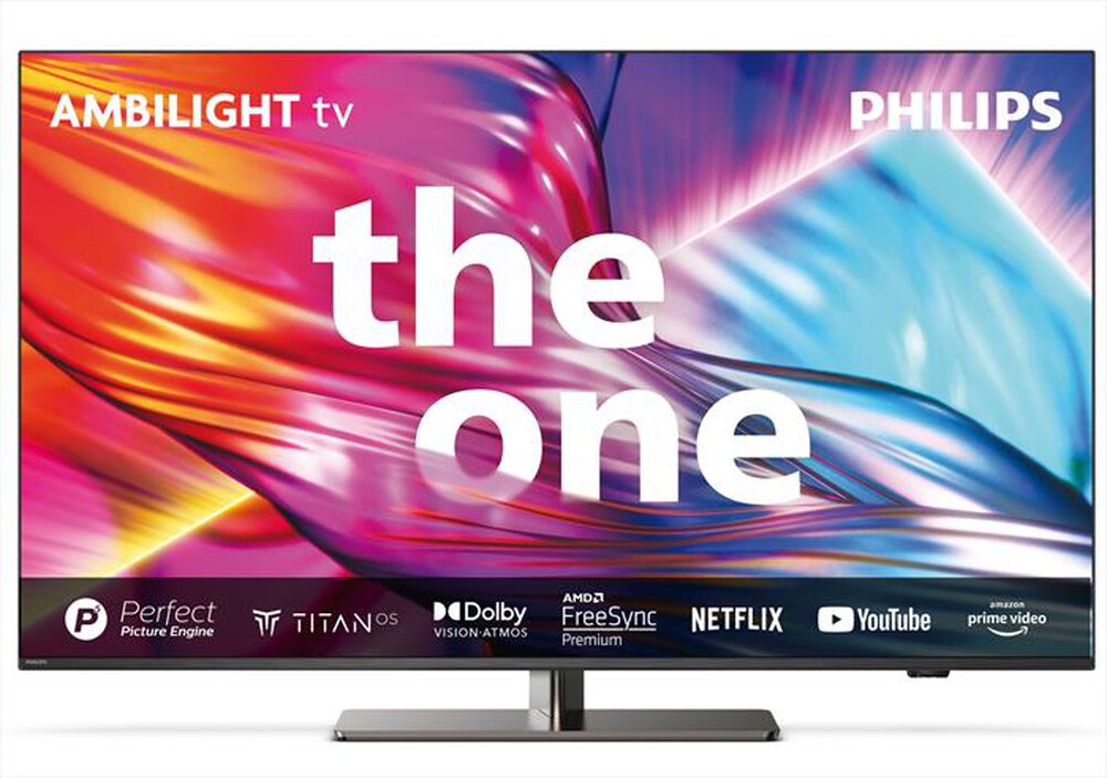 "PHILIPS - Smart TV LED UHD 4K 43\" 43PUS8959/12-Black"