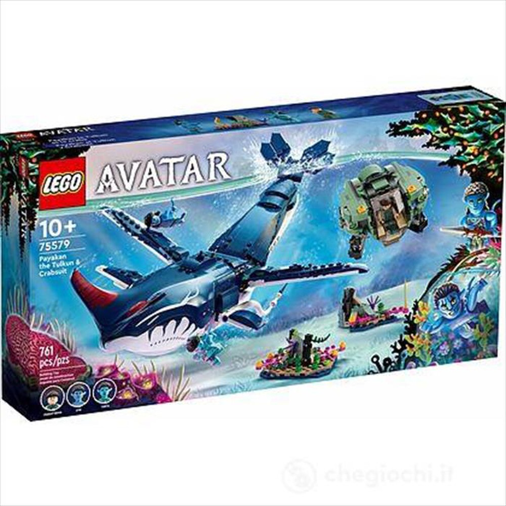 Immagine del prodotto LEGO - AVATAR TULKUN PAYAKAN E CRABSUIT - 75579-Multicolore