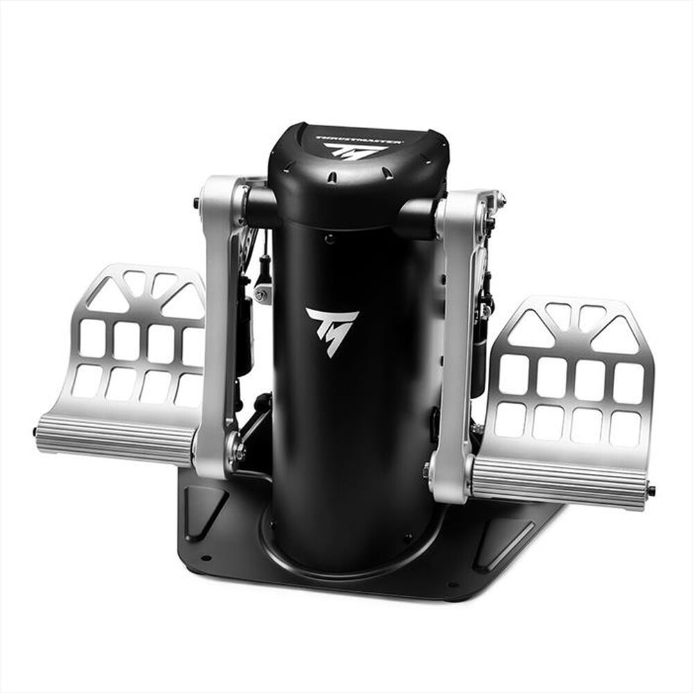 "THRUSTMASTER - Timone per simulatori di volo TPR-Nero"