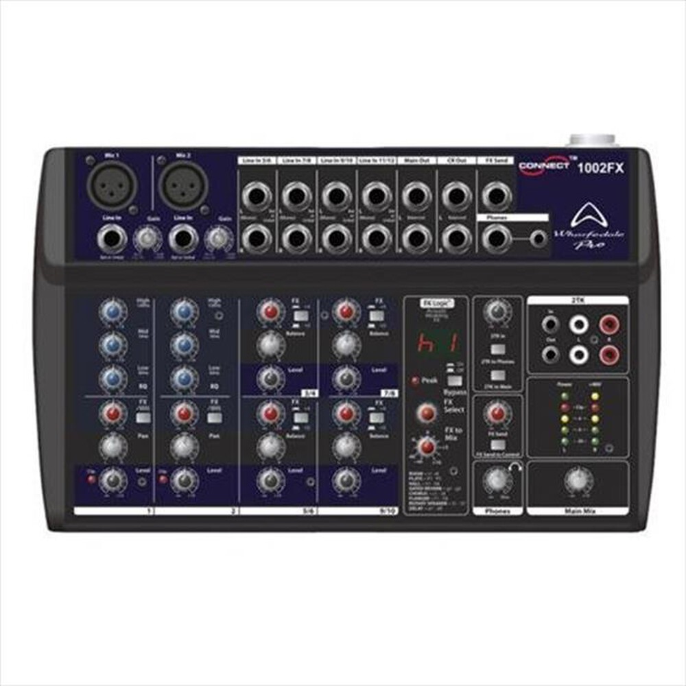 Immagine del prodotto WHARFEDALE - Connect 1002 FX (Mixer)