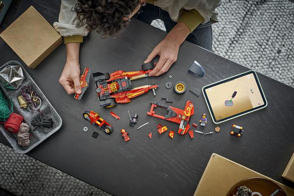 Immagine del prodotto LEGO - NINJAGO Super-bolide Ninja X-1 - 15&deg; Ann - 71867