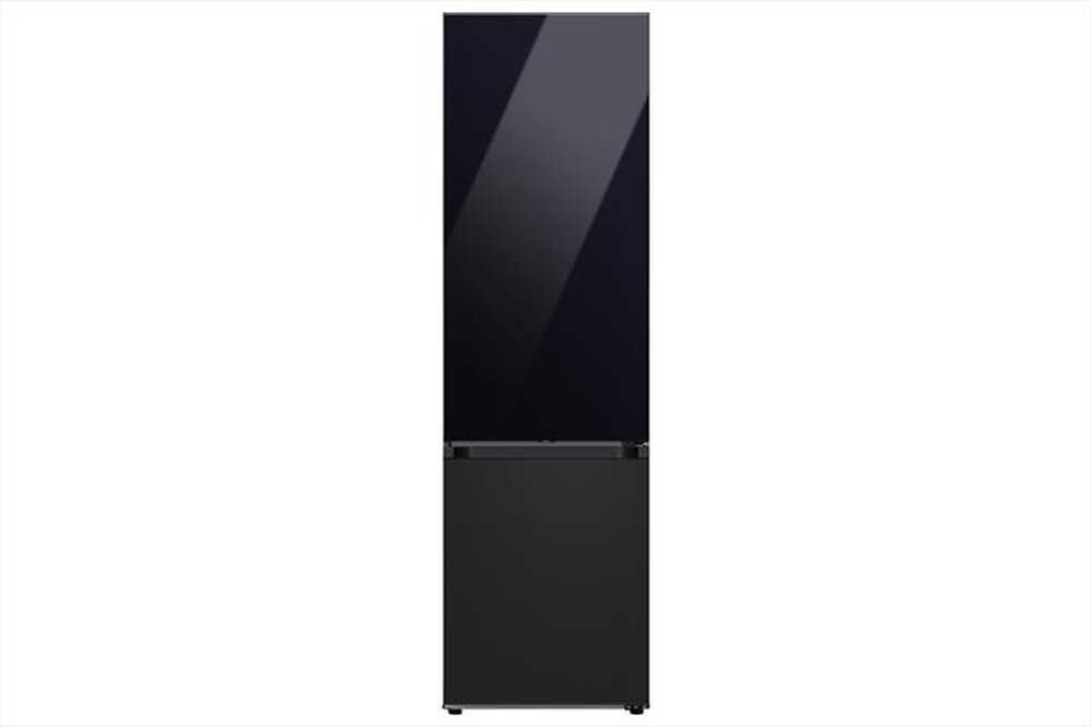 "SAMSUNG - Frigorifero combinato F-RB38D152227 BESPOKE-Clean Black-Satin Graphite"