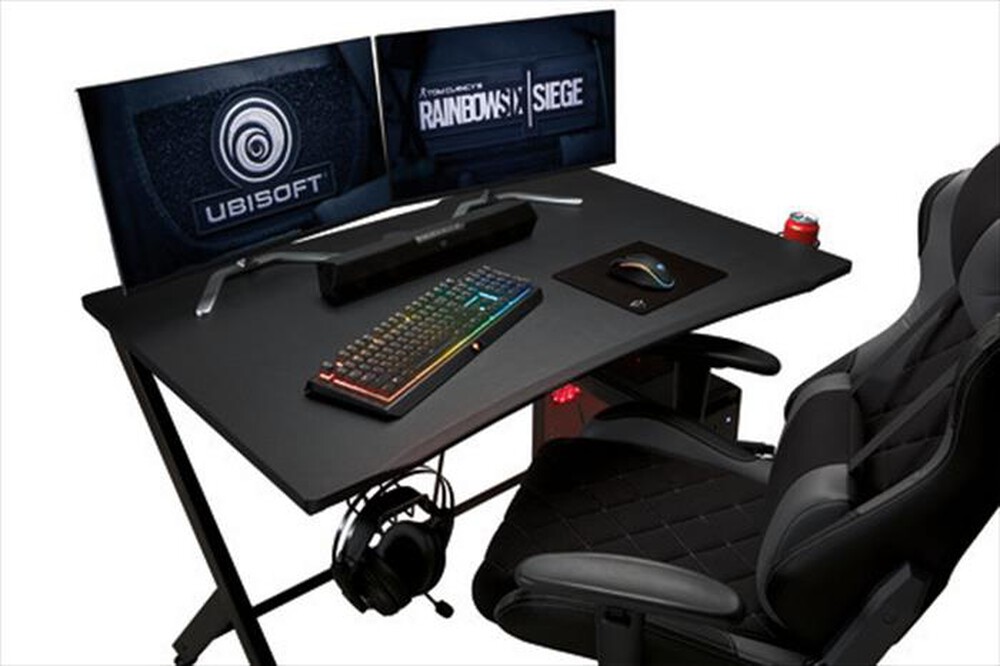 Immagine del prodotto TRUST - GXT711 DOMINUS GAM DESK-Black