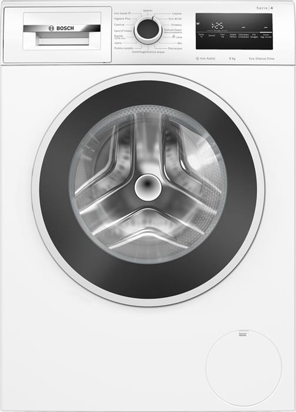 Immagine del prodotto BOSCH - Lavatrice Serie 4WAN28219IT 9Kg 1400G Classe A-Bianco