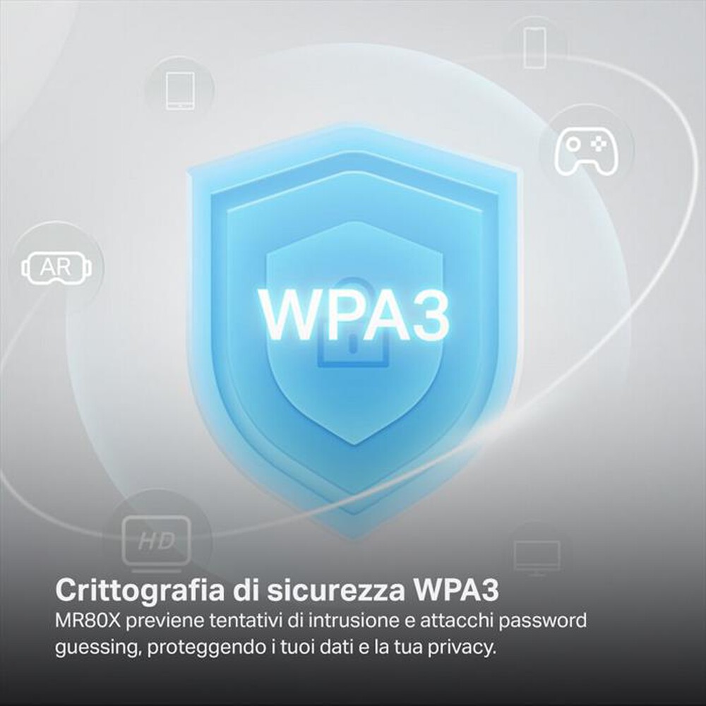 Immagine del prodotto MERCUSYS - AX3000 WIFI 6 ROUTER-nero