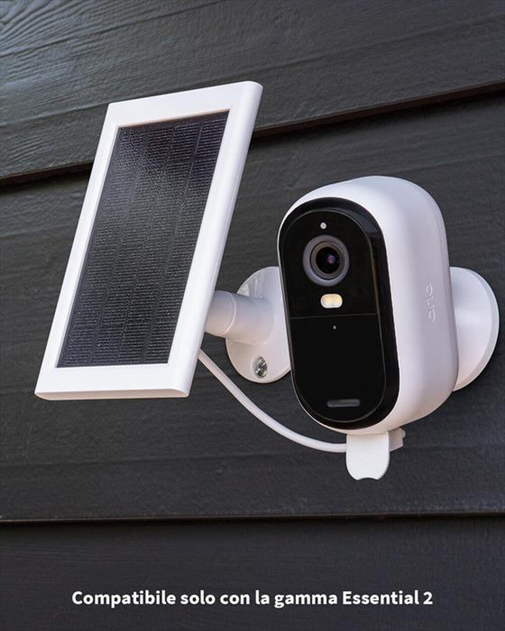 "ARLO - Telecamera WiFi senza fili ESS2-Bianco/Nero"