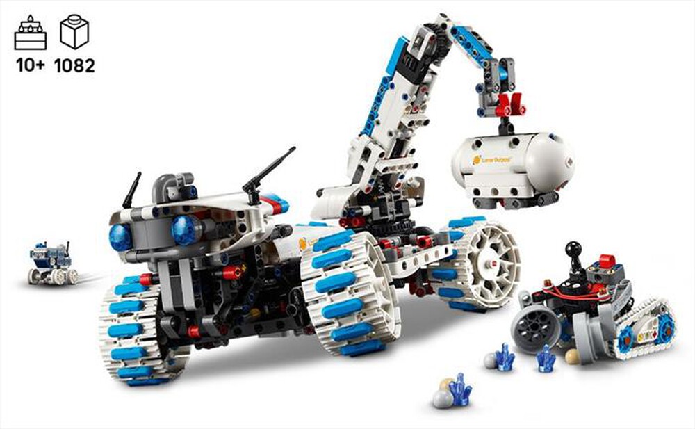 Immagine del prodotto LEGO - TECHNIC Veicolo rover lunare Lunar Outpost 42211