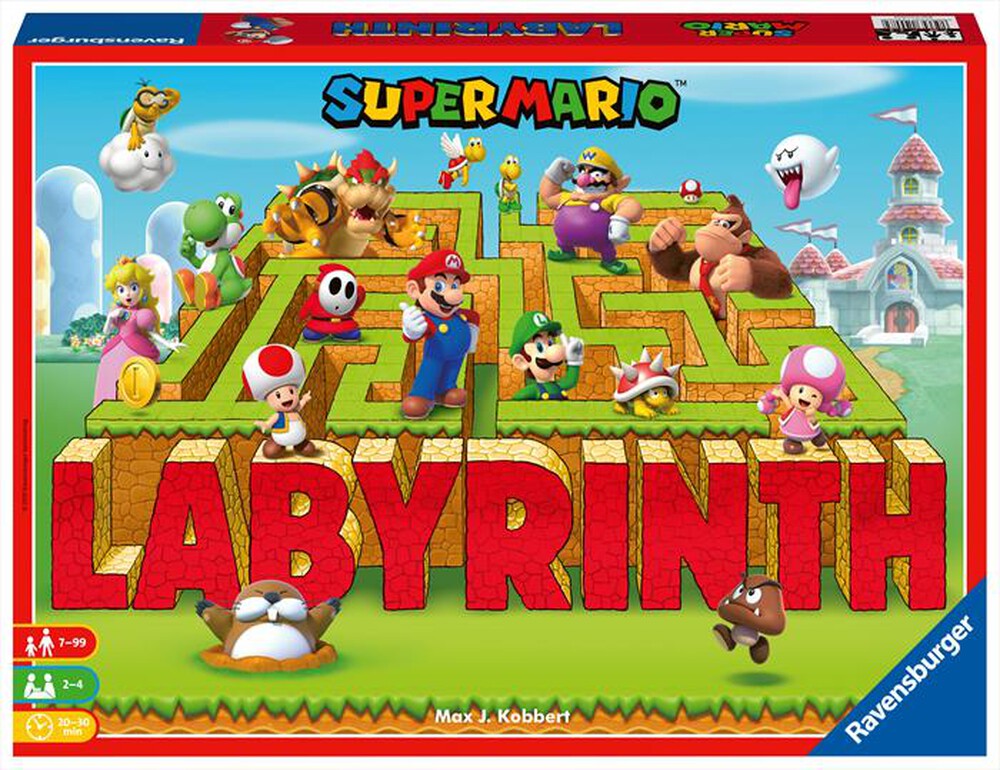 Immagine del prodotto RAVENSBURGER - RAVENSBURGER LABIRINTO SUPER MARIO