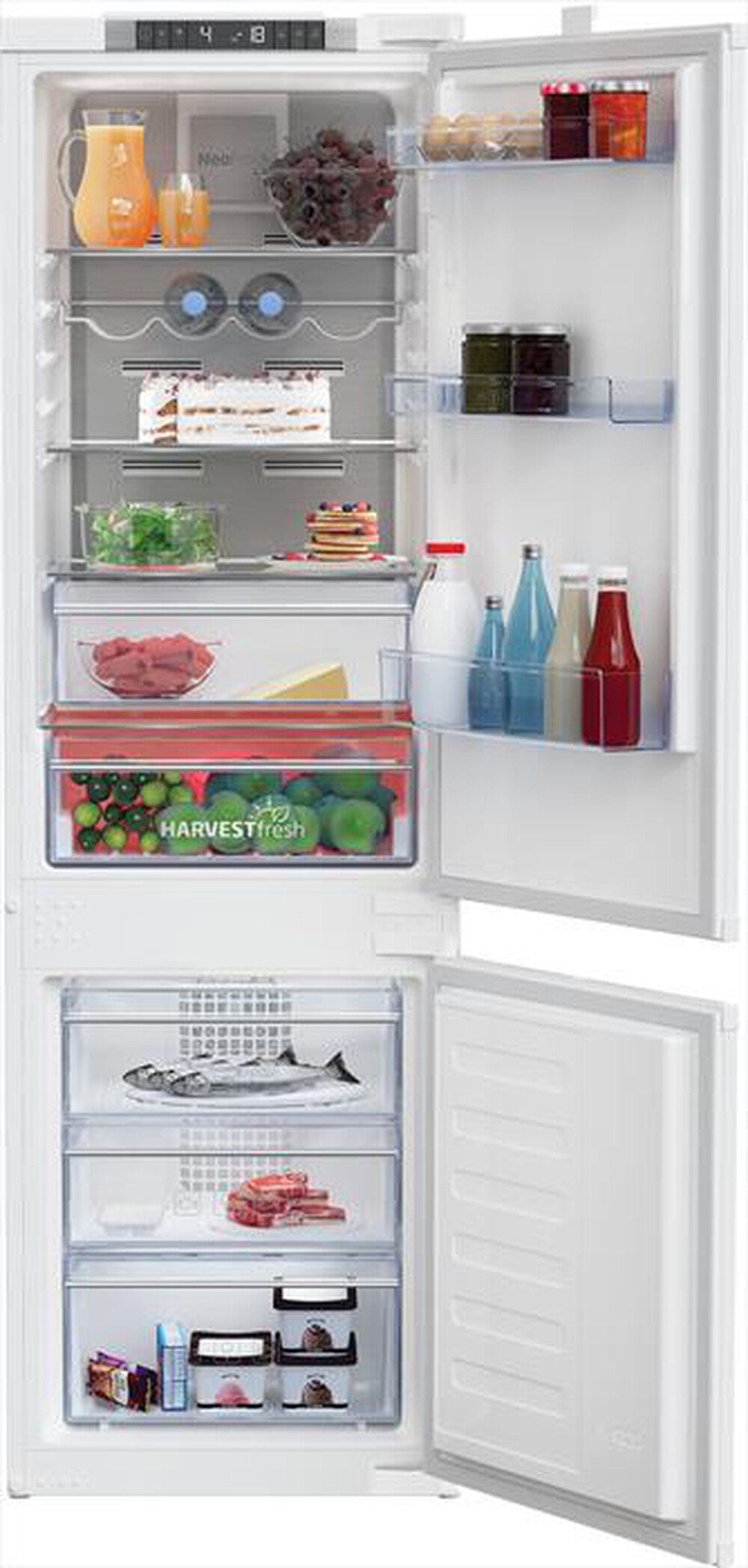 "BEKO - Frigorifero incasso BCNA275E4SN Classe E"
