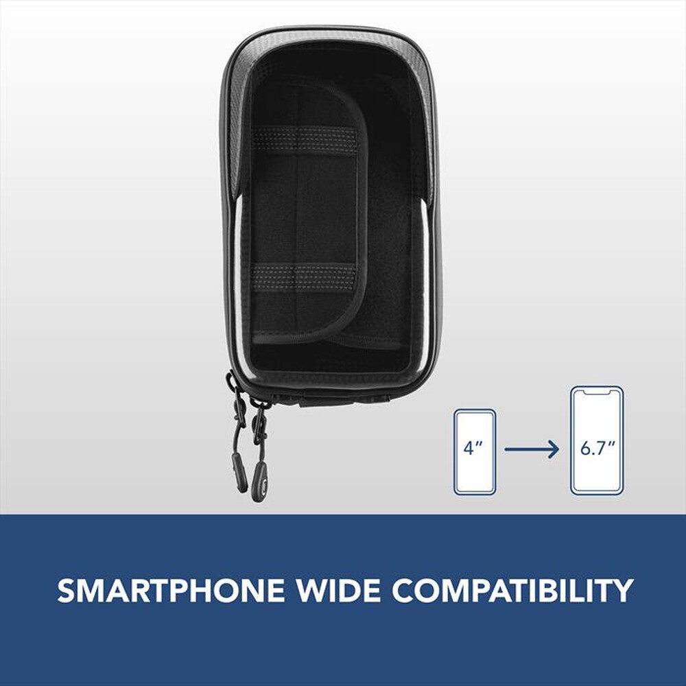 Immagine del prodotto CELLULARLINE - MOTOHOLDERCASEK-Nero