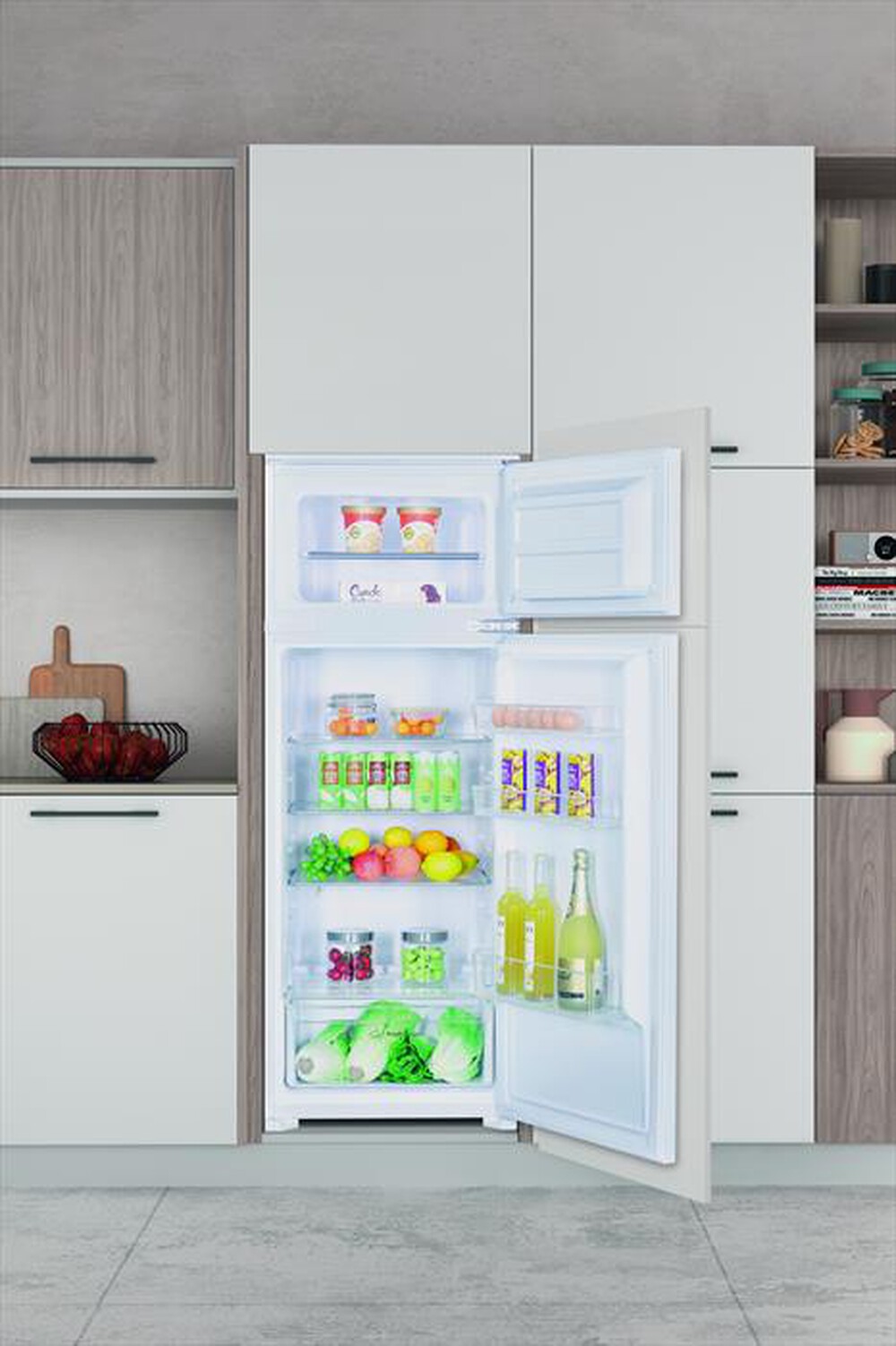 "INDESIT - Frigorifero 2 porte IN D 2040 E Classe E 205 lt-Bianco"