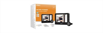 IMOU - VIDEO SPIONCINO VD1-NERO