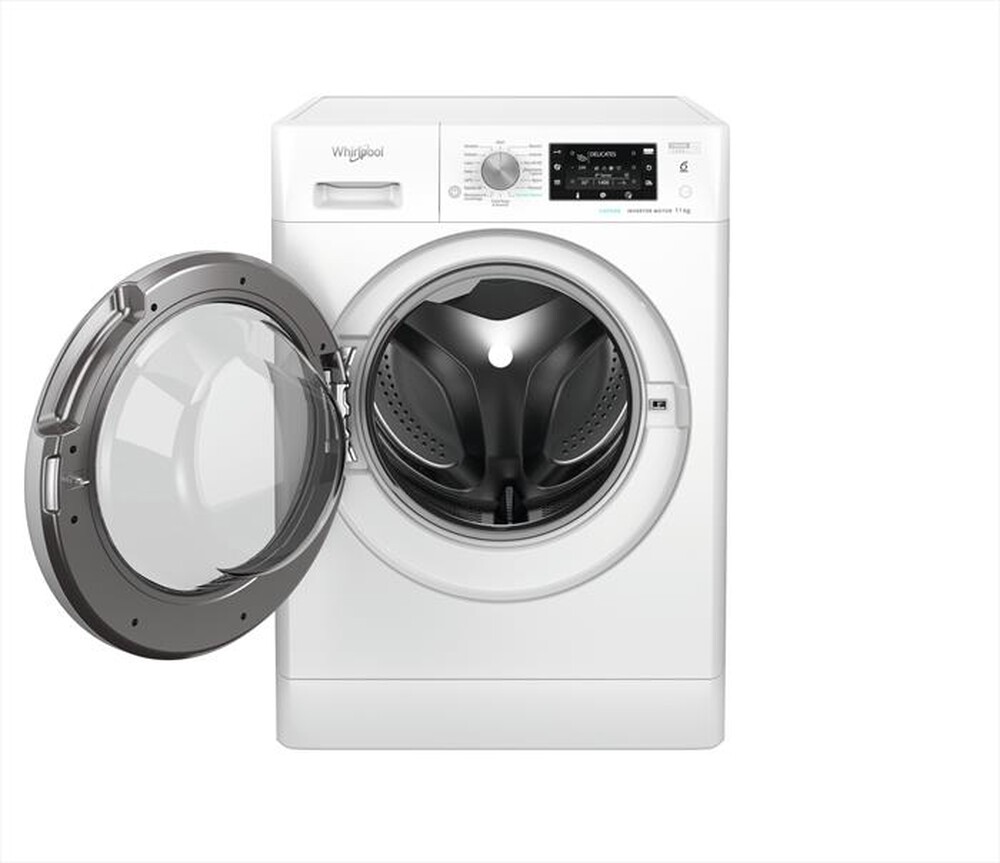 "WHIRLPOOL - Lavatrice FRESHCARE FFD 1146 SV IT 11 Kg Classe A-White"