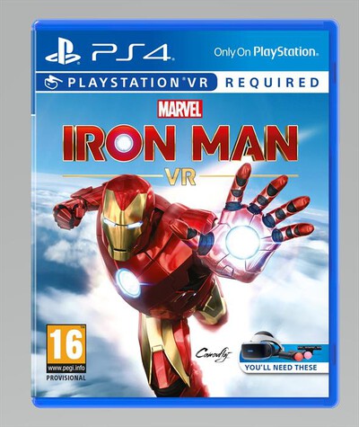 SONY COMPUTER - MARVEL'S IRON MAN VR (PS4)/ITA