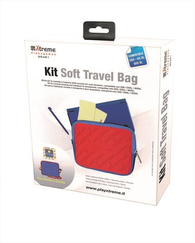 XTREME - 95461 - Kit Soft Travel Bag