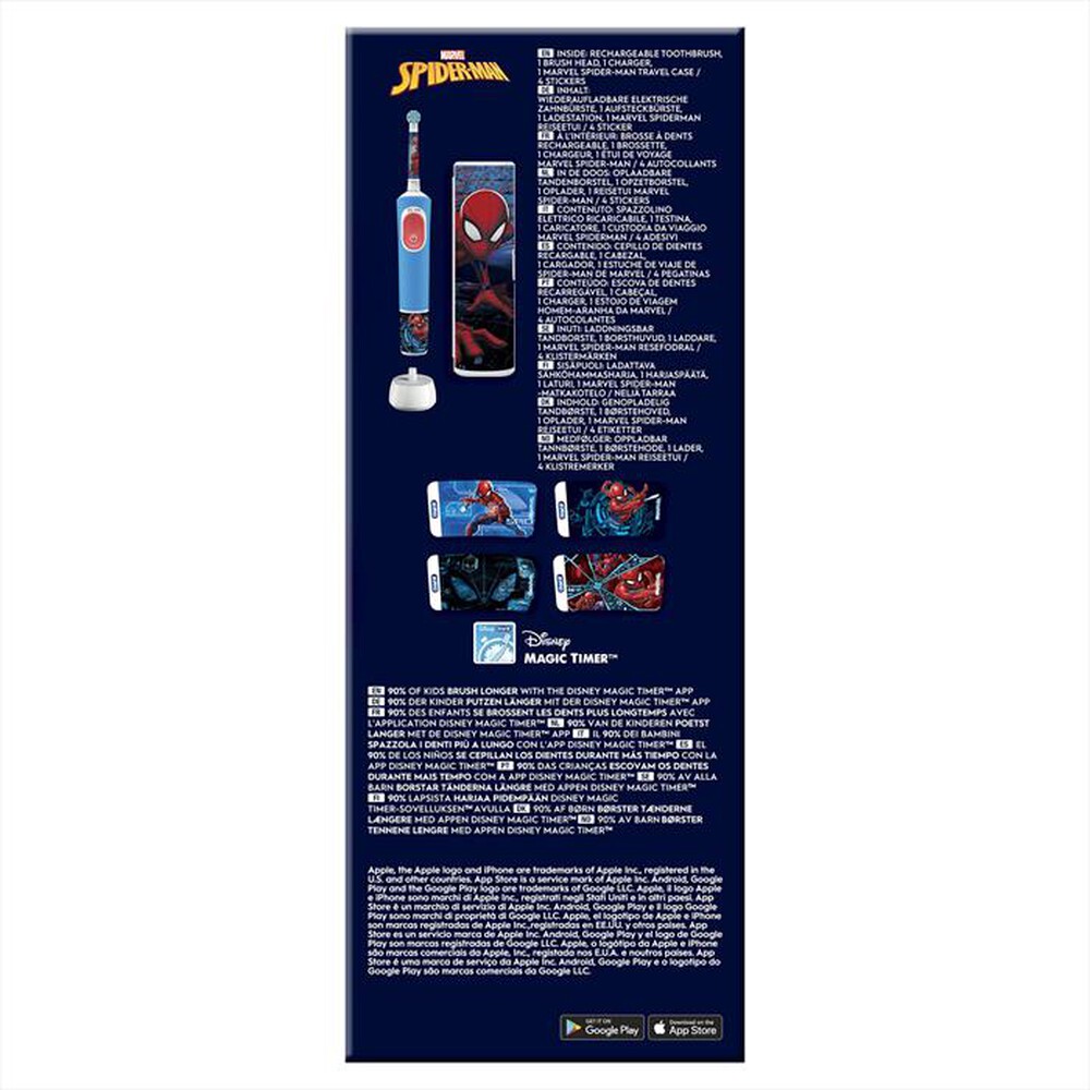 "ORAL-B - Spazzolino elettrico PRO KIDS-Azzurro"