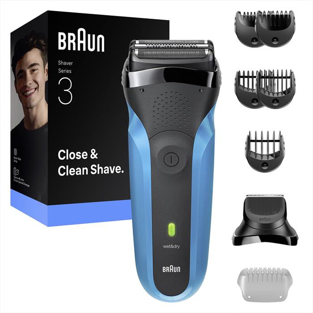 Immagine del prodotto BRAUN - Rasoio SHAVER 310BT-BLU
