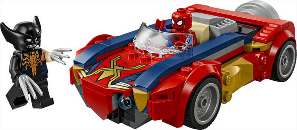 Immagine del prodotto LEGO - MARVEL AUTO SPIDERMAN VS VENOMIZED WOLVERINE 76336-Multicolore