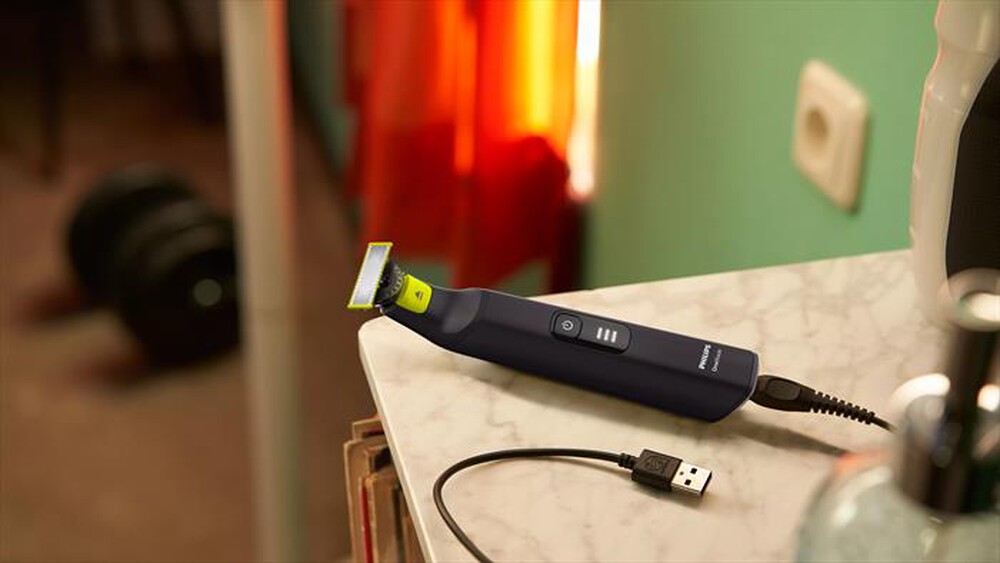 Immagine del prodotto PHILIPS - Regolabarba OneBlade PRO 360 QP6542/15-Nero