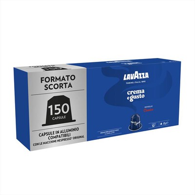 LAVAZZA - NCC T150 C&G-blu
