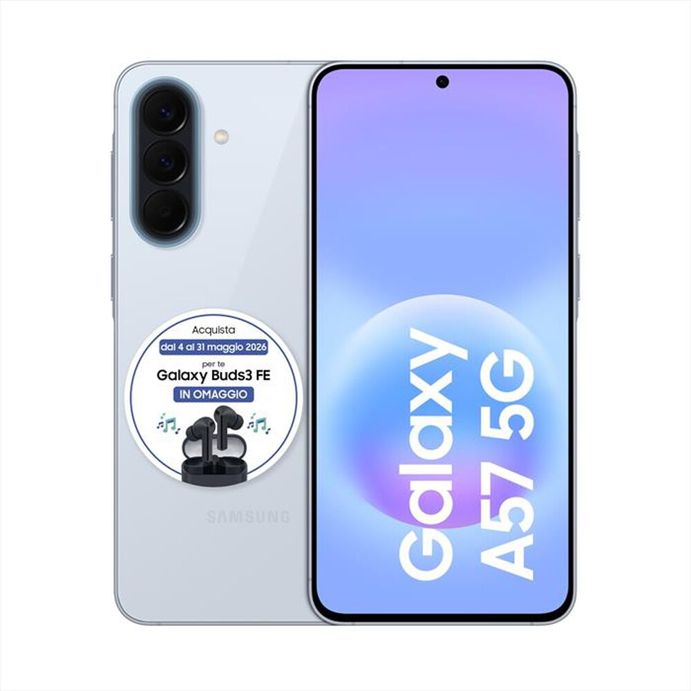 Immagine del prodotto SAMSUNG - Smartphone Galaxy A57 5G 256GB-Awesome Icyblue
