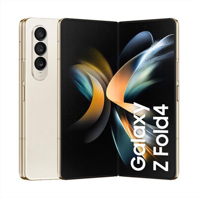 SAMSUNG - Galaxy Z Fold4 256GB-Beige