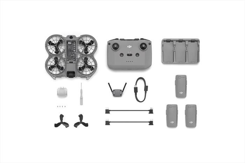 Immagine del prodotto DJI - Mini Drone NEO 2 FLY MORE COMBO (RC-N3)-Grigio Scuro